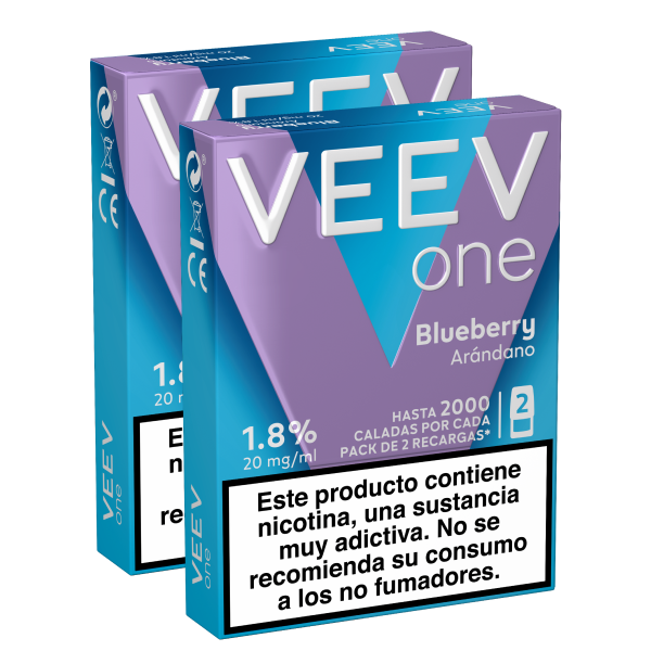 VEEV ONE Arandano two packs